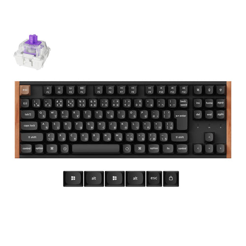 Keychron K8 HE Wireless Magnetic Switch Custom Keyboard (Japan JIS Layout)