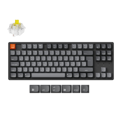 Keychron-K8-Max-QMK-Wireless-Custom-Mechanical-Keyboard-80_-Layout-Fully-Assembled-for-Mac-Windows-Linux-Keychron-ISO-ES-Layout-OSA-3