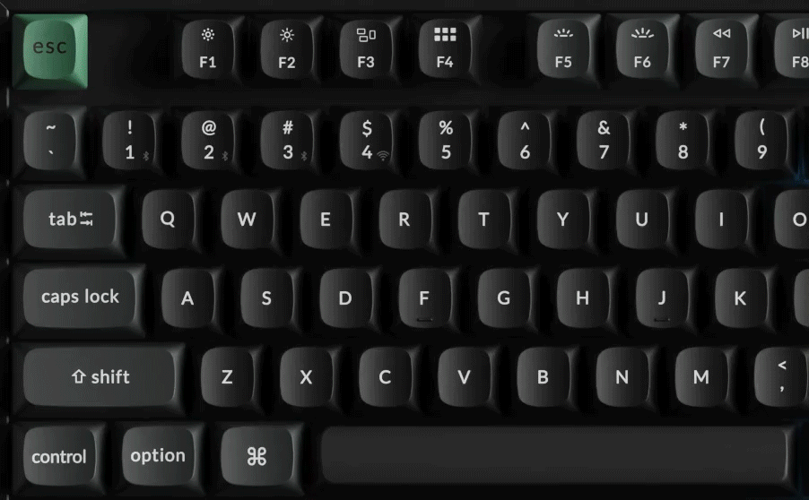 Demonstração do efeito Mix RGB com duas zonas de cor