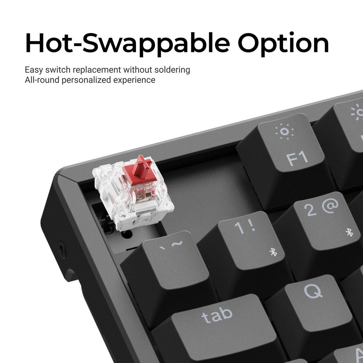 Keychron K8X Hot-swappable Option