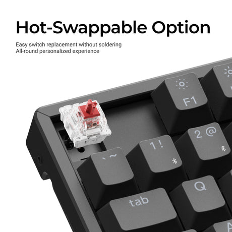 Keychron K8X Hot-swappable Option