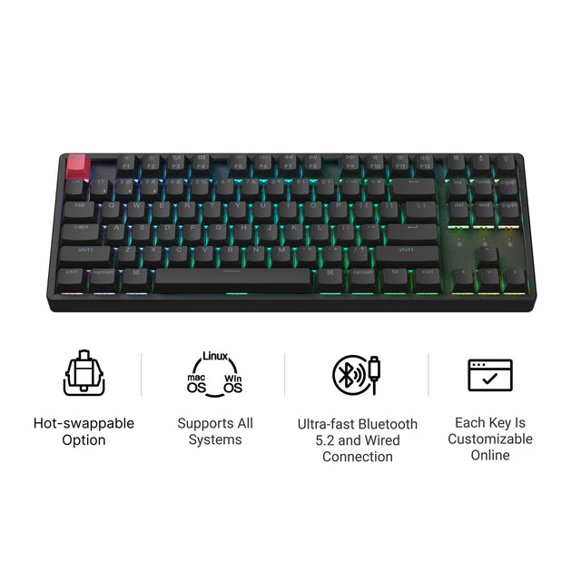 Keychron K8X Iconic Features