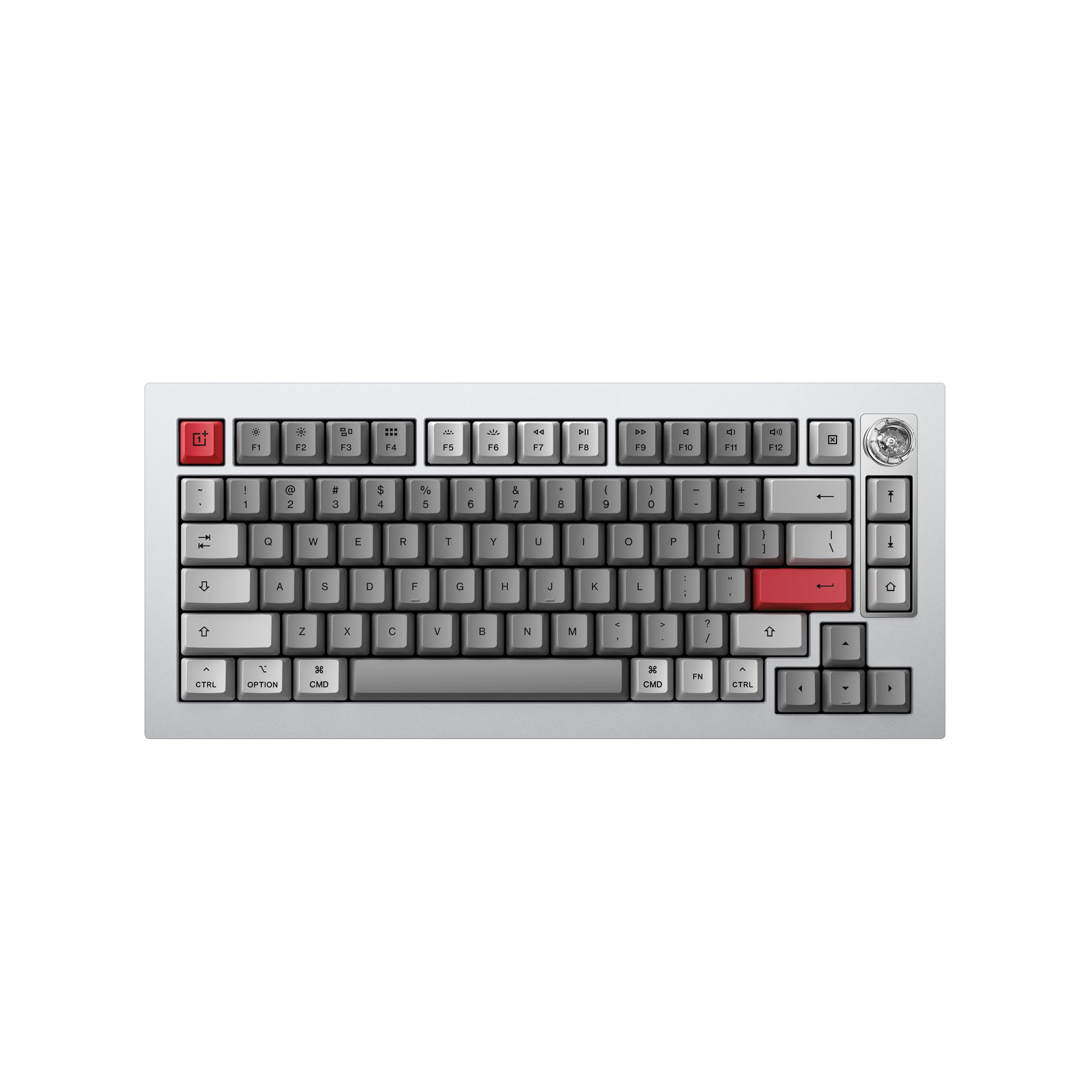 Keyboard 81 Pro QMK/VIA Wireless Custom Mechanical Keyboard keyboard image