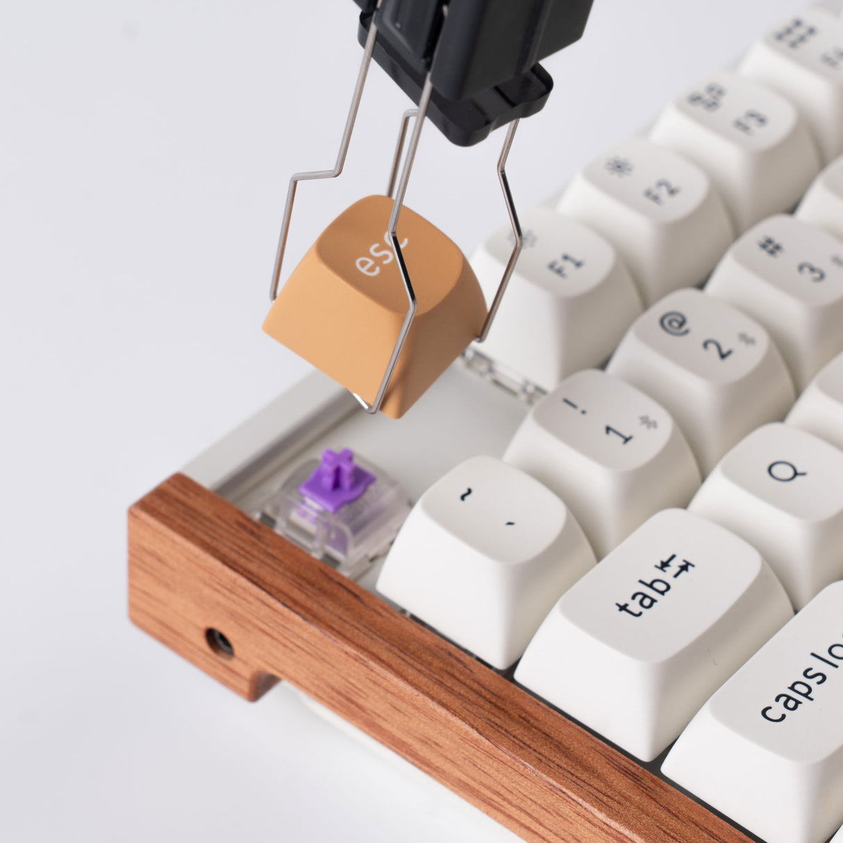 Keychron 2 in 1 Switch and Keycap Puller Black