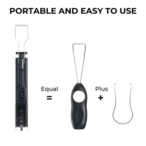 Keychron 2 in 1 Switch and Keycap Puller Black