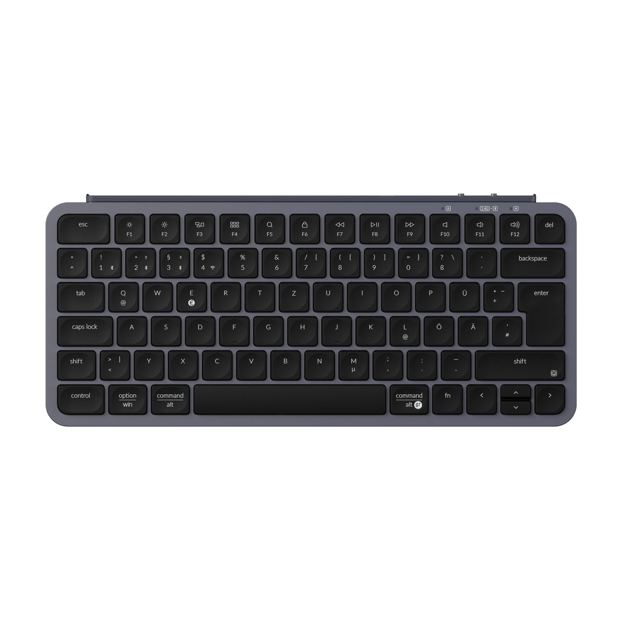 Keychron B1 Pro Ultra-Slim Wireless Keyboard ISO Layout Collection keyboard image