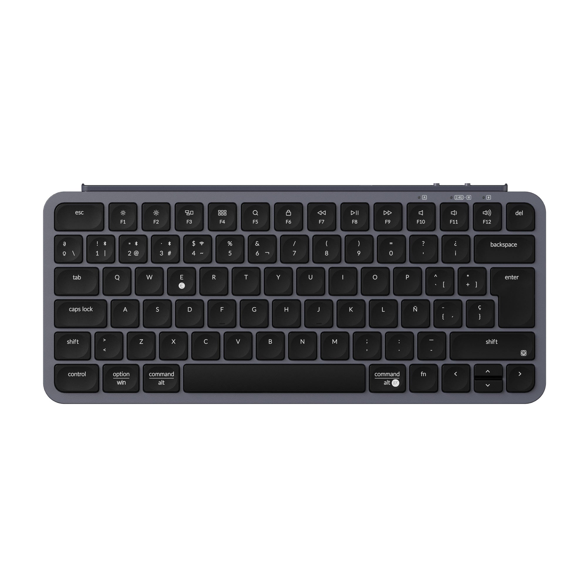 Keychron B1 Pro Ultra-Slim Wireless Keyboard ISO Layout Collection keyboard image
