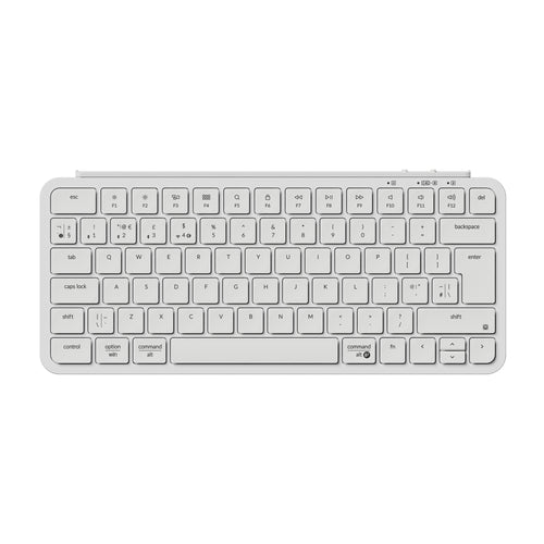 Keychron B1 Pro Ultra Slim Wireless Keyboard Ivory White UK