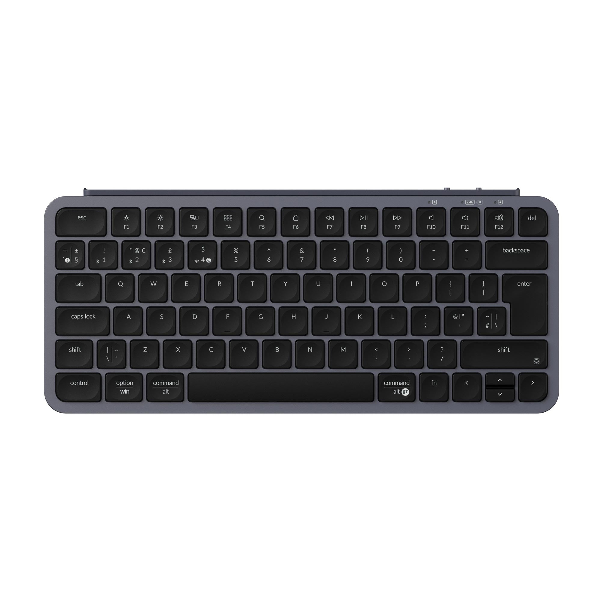 Keychron B1 Pro Ultra-Slim Wireless Keyboard ISO Layout Collection keyboard image