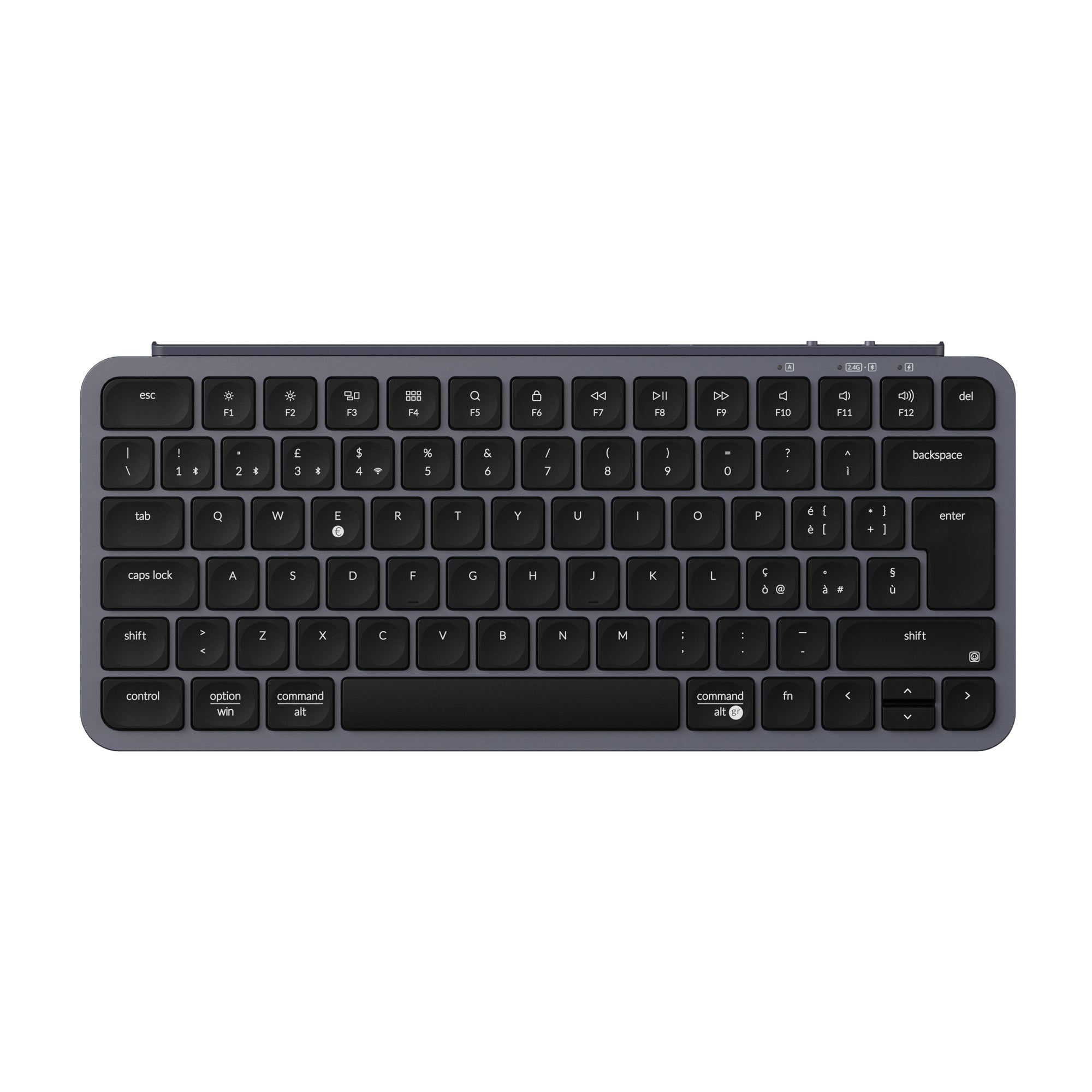 Keychron B1 Pro Ultra-Slim Wireless Keyboard ISO Layout Collection keyboard image