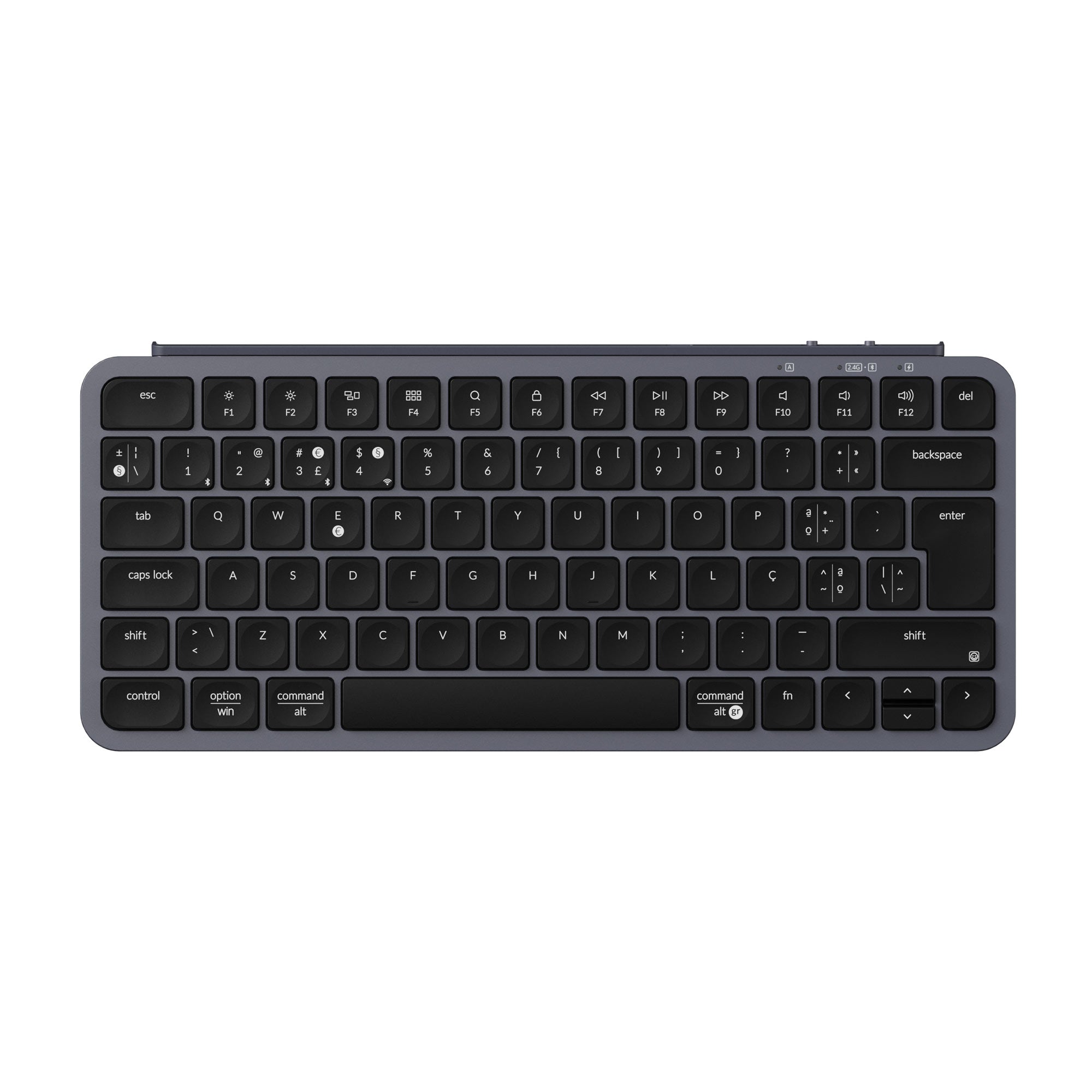 Keychron B1 Pro Ultra-Slim Wireless Keyboard ISO Layout Collection keyboard image
