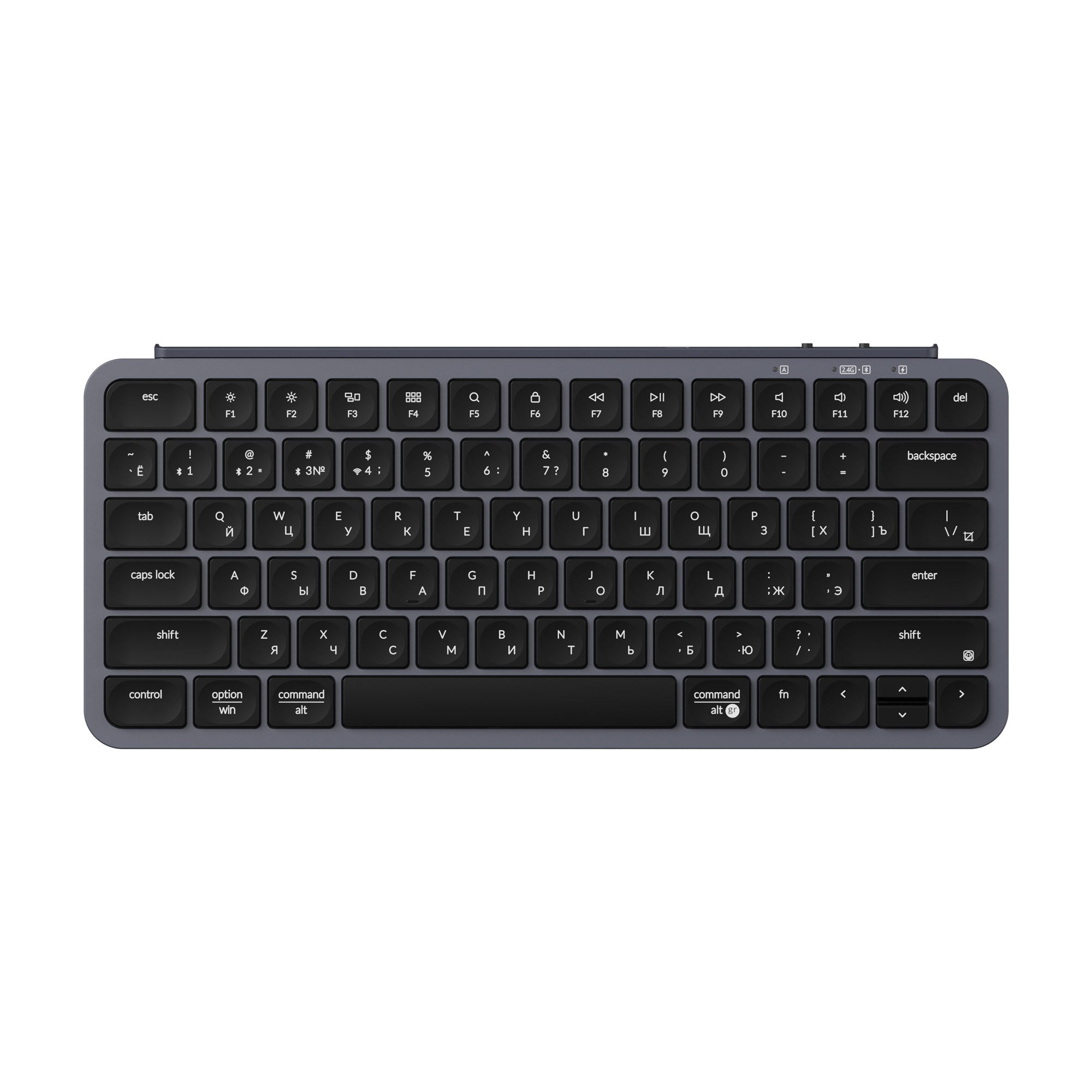 Keychron B1 Pro Ultra-Slim Wireless Keyboard ISO Layout Collection keyboard image