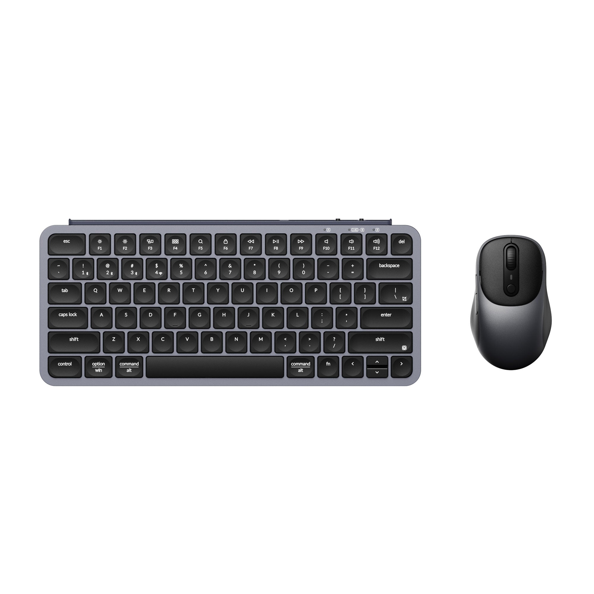 Keychron B1 Pro Keyboard and BM24 Mouse Wireless Combo keyboard image