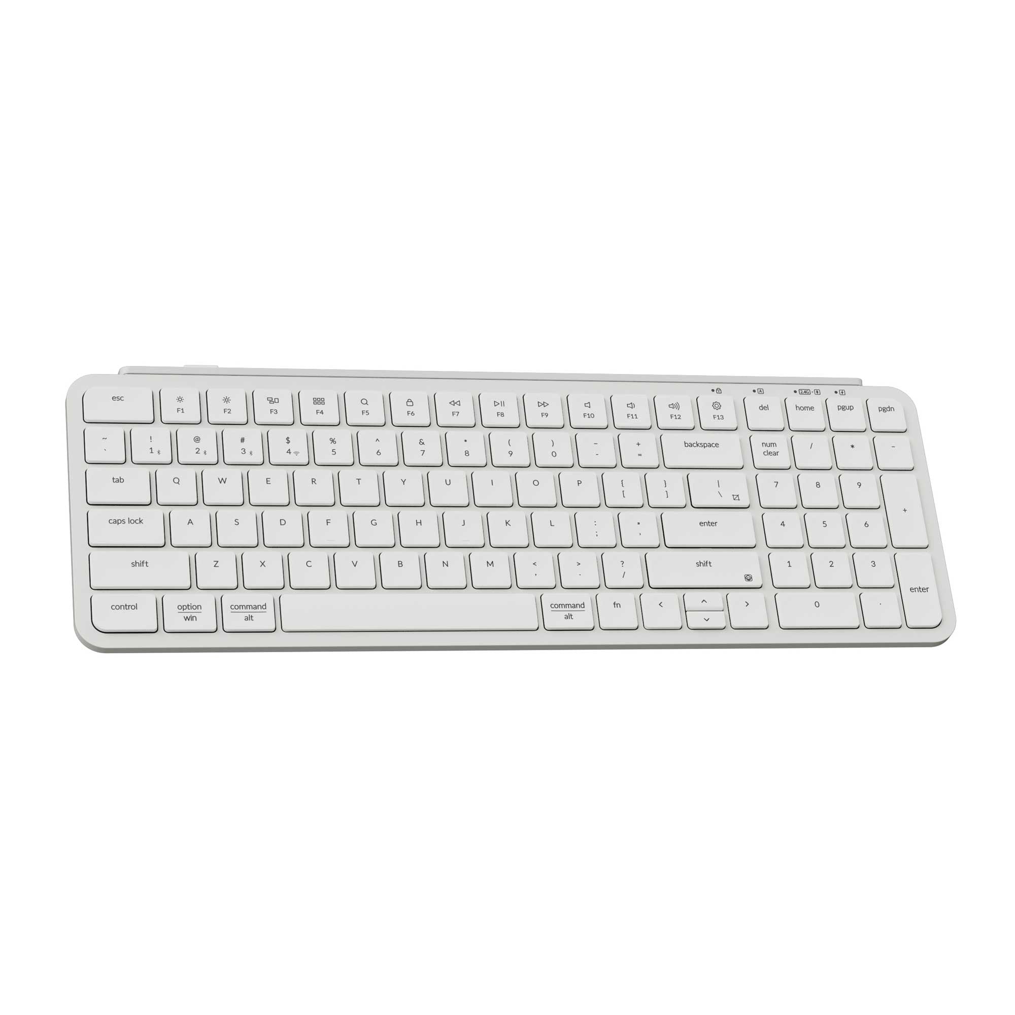 Keychron B2 Pro Ultra-Slim Wireless Keyboard keyboard image