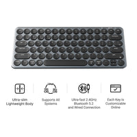 Keychron B3 Pro Ultra-Slim Wireless Keyboard