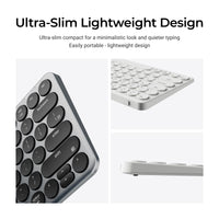 Keychron B3 Pro Ultra-Slim Wireless Keyboard