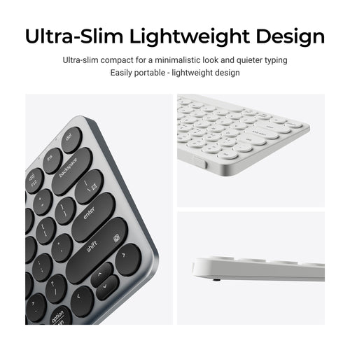 Keychron B3 Pro Ultra-Slim Wireless Keyboard