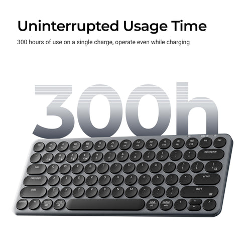 Keychron B3 Pro Ultra-Slim Wireless Keyboard