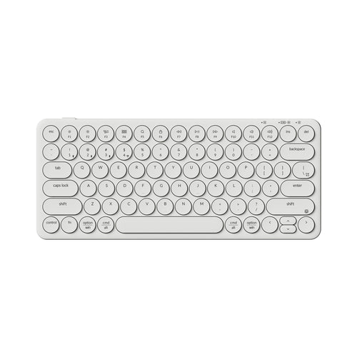 Keychron B3 Pro Ultra-slim Wireless Keyboard - Ivory White