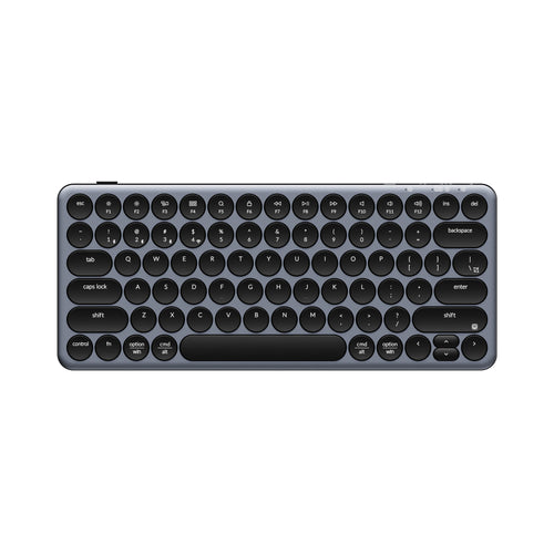 Keychron B3 Pro Ultra-slim Wireless Keyboard - Space Gray