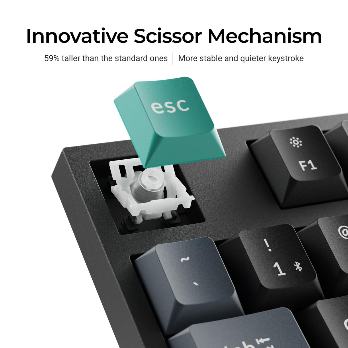 Keychron B31 Innovative Scissor Mechanism