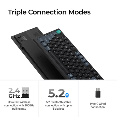 Keychron B31 Triple Connection Modes