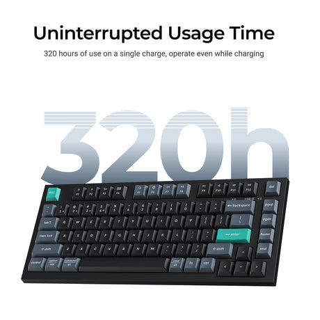 Keychron B31 Uninterrupted Usage Time