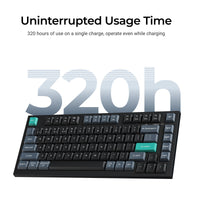 Keychron B31 Uninterrupted Usage Time