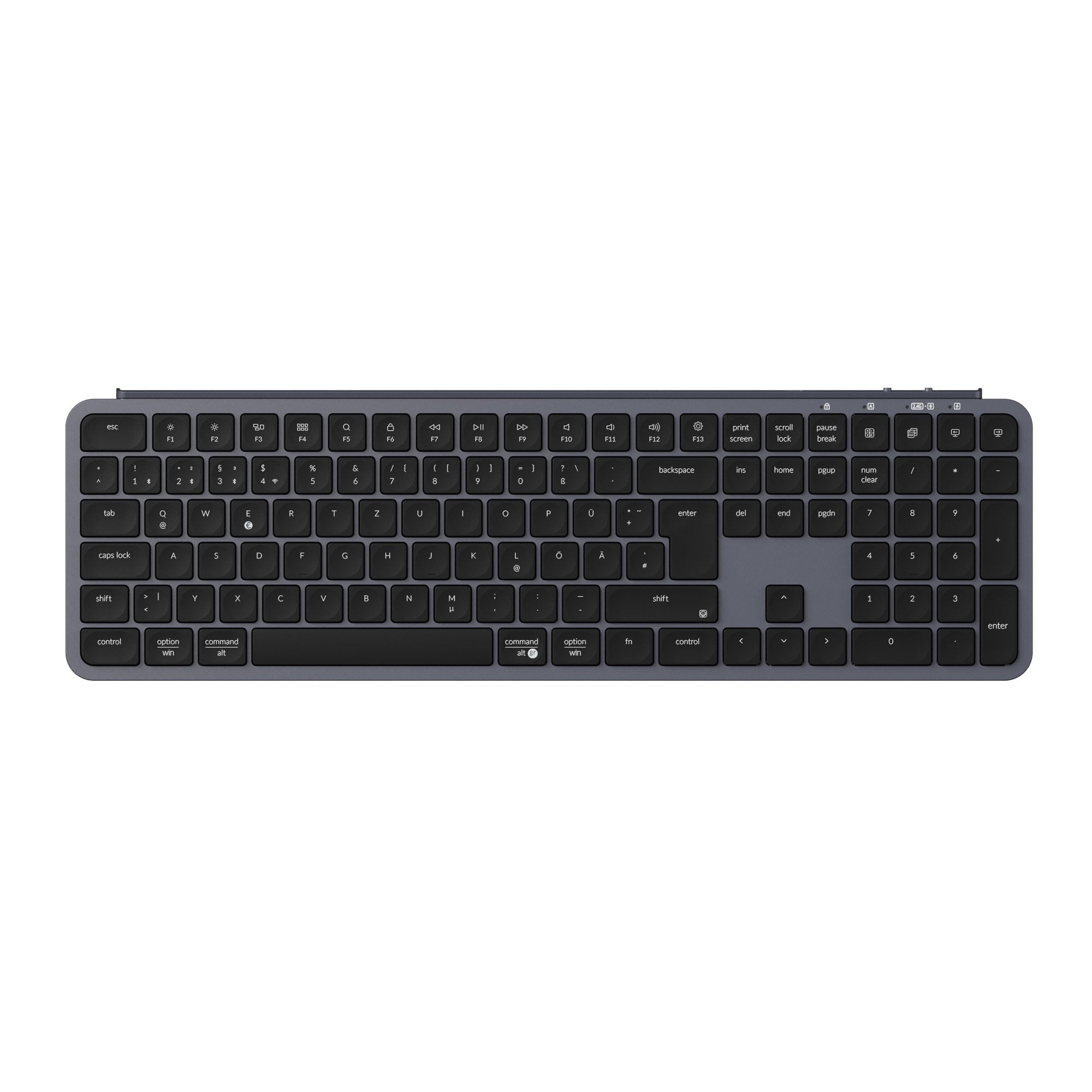Keychron B6 Pro Ultra-Slim Wireless Keyboard ISO Layout Collection keyboard image