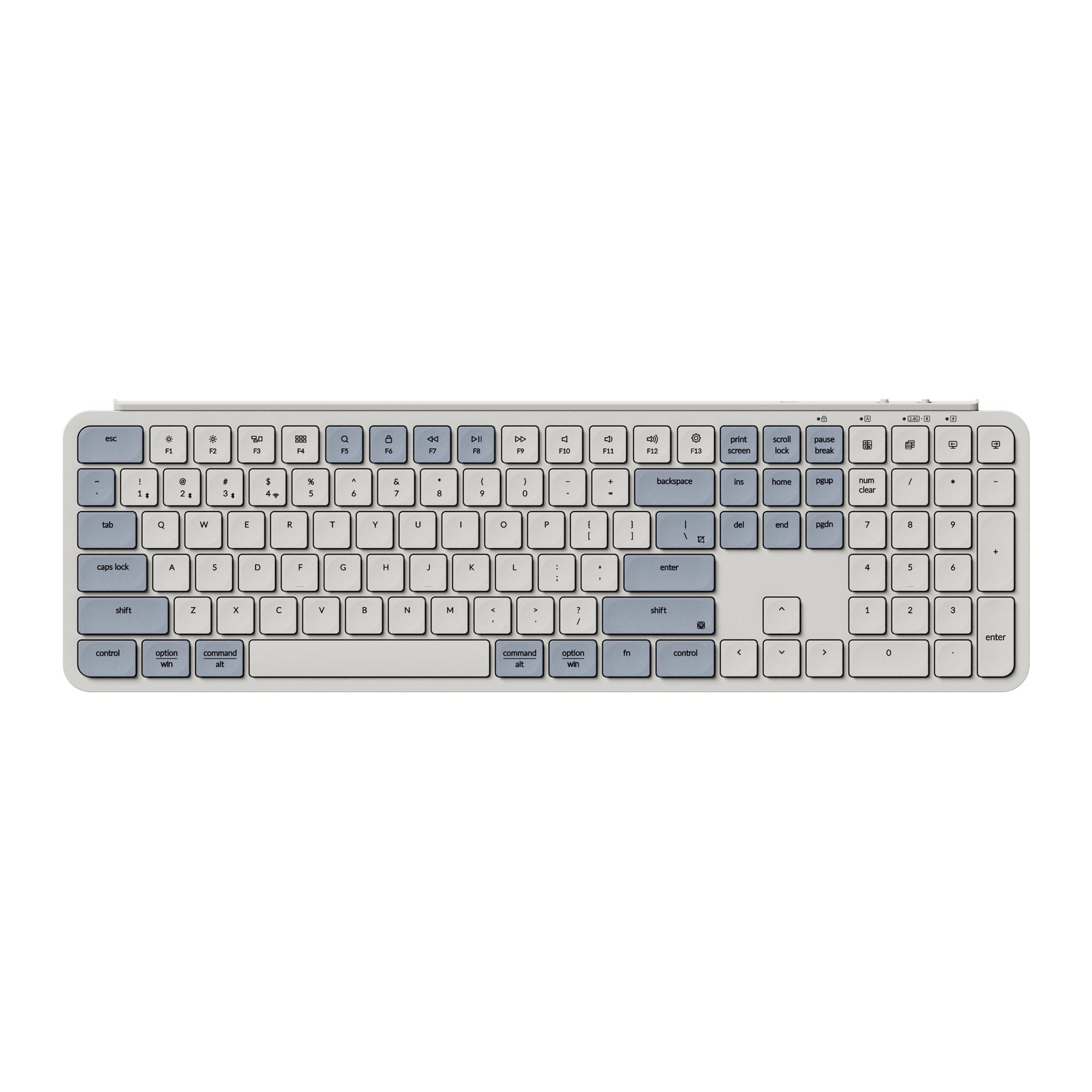 Keychron B6 Pro Ultra-Thin Wireless Keyboard