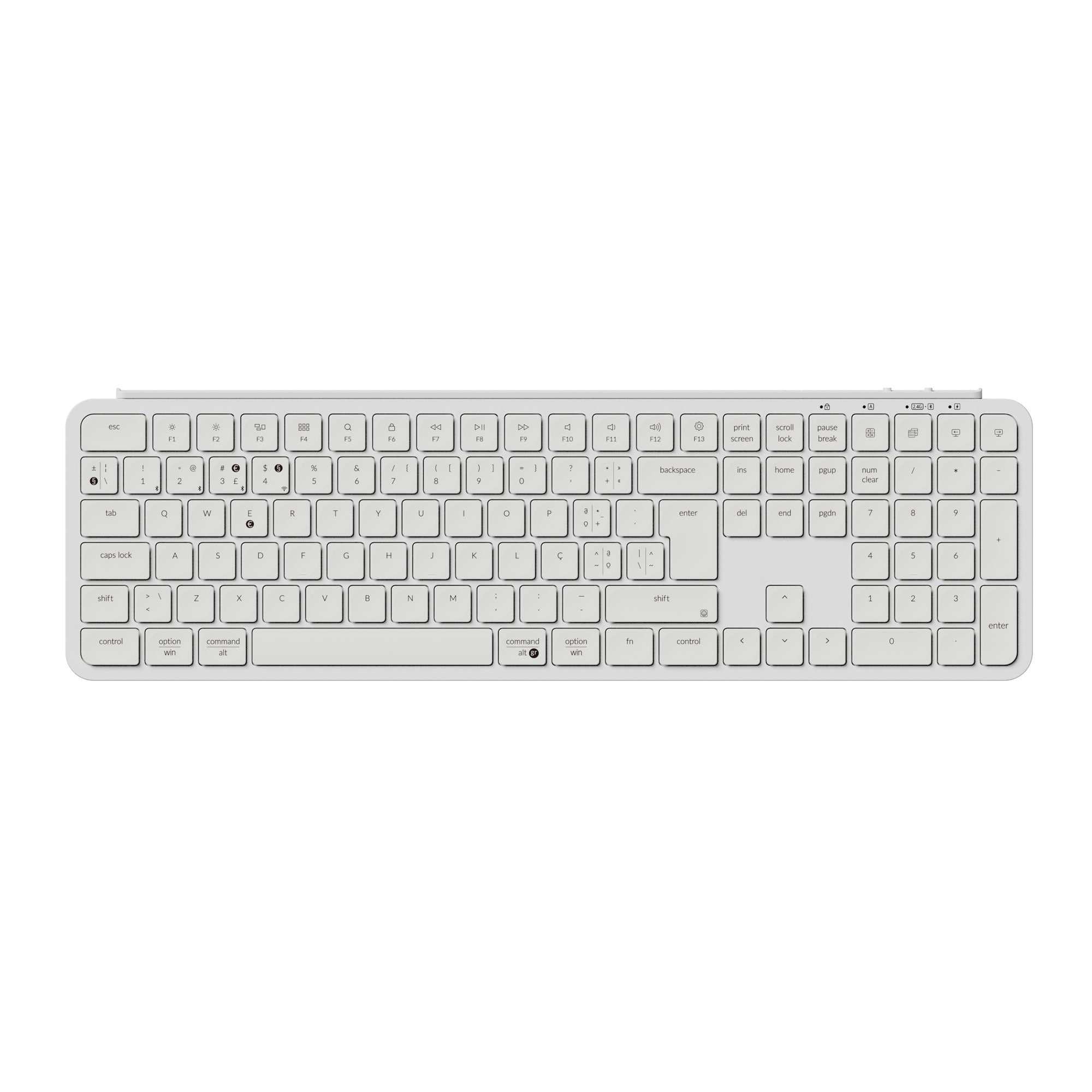 キーボード Keychron B6 Pro Wireless Keyboard Keychron B6 Pro Ultra-Slim Wireless Keyboard ISO Layout Collection