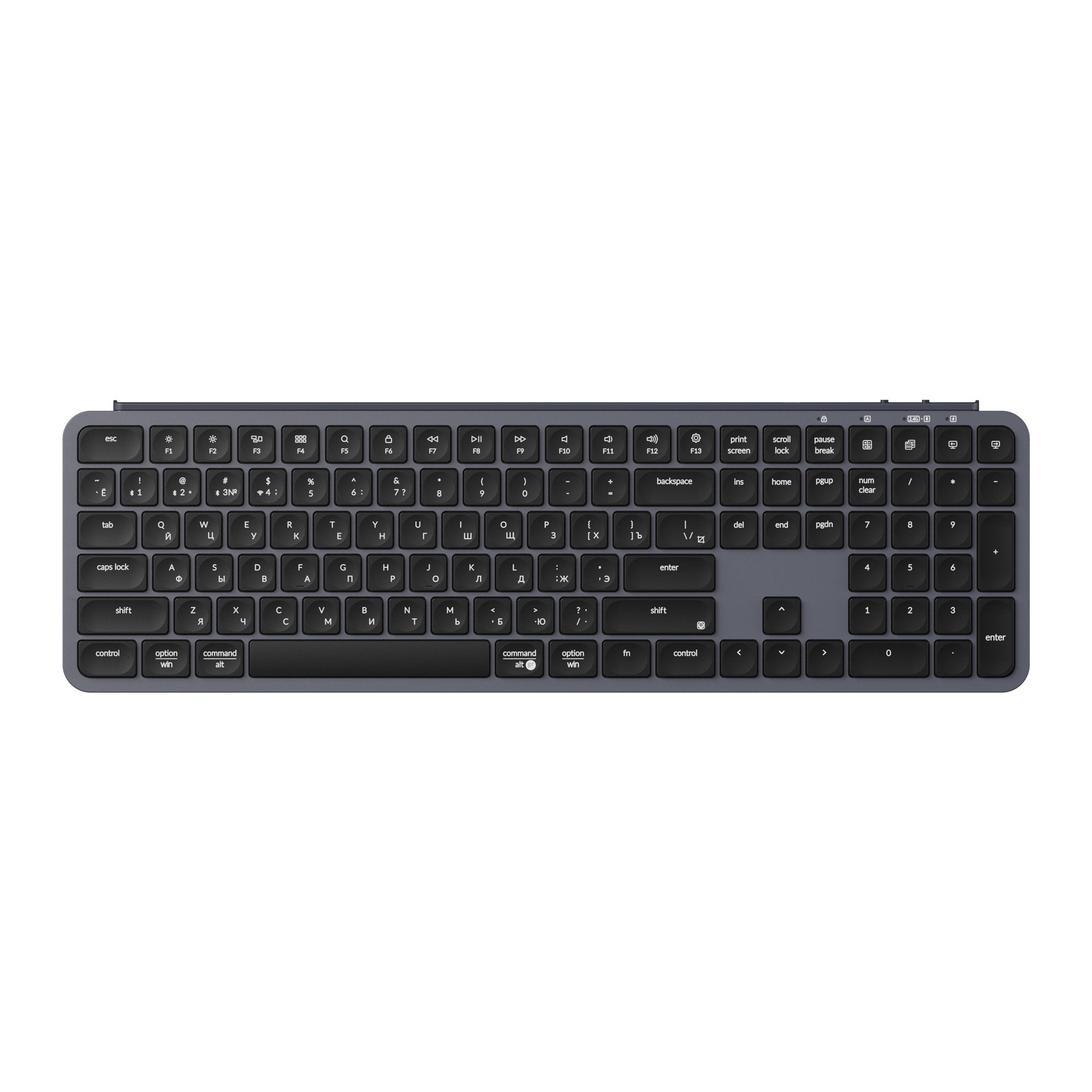 Keychron B6 Pro Ultra-Slim Wireless Keyboard ISO Layout Collection keyboard image