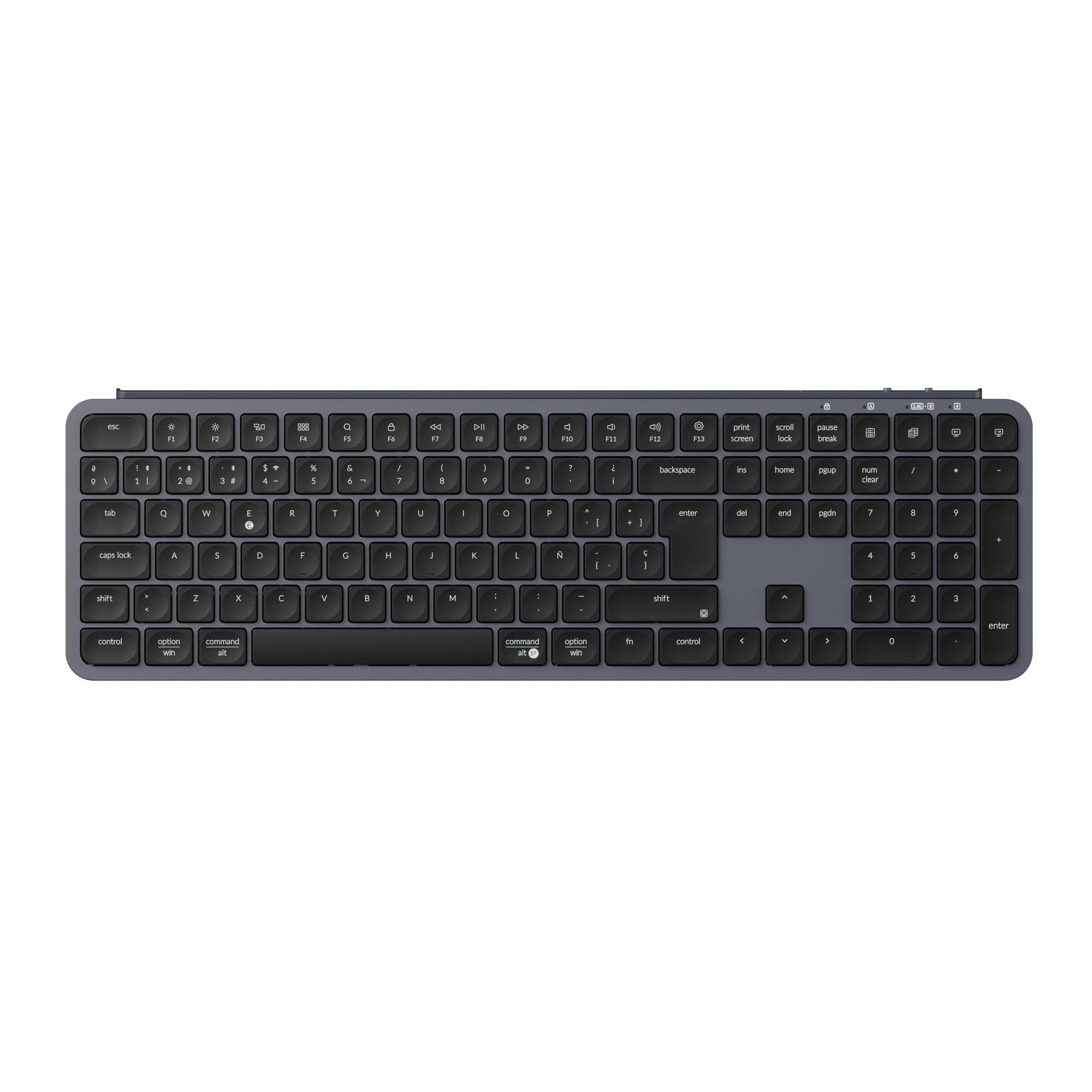 Keychron B6 Pro Ultra-Slim Wireless Keyboard ISO Layout Collection keyboard image