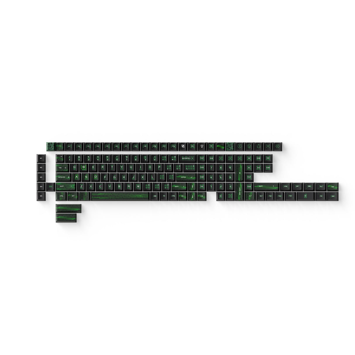 Keychron-Binary-Cherry-Profile-Dye-Sub-PBT-Full-Keycap-Set