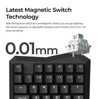 Keychron C0 HE magnetic switch