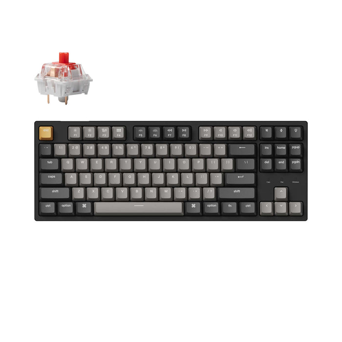 Layout 85 80% Layout Keyboards – Keychron | Mechanical Keyboards for Mac, Windows ...