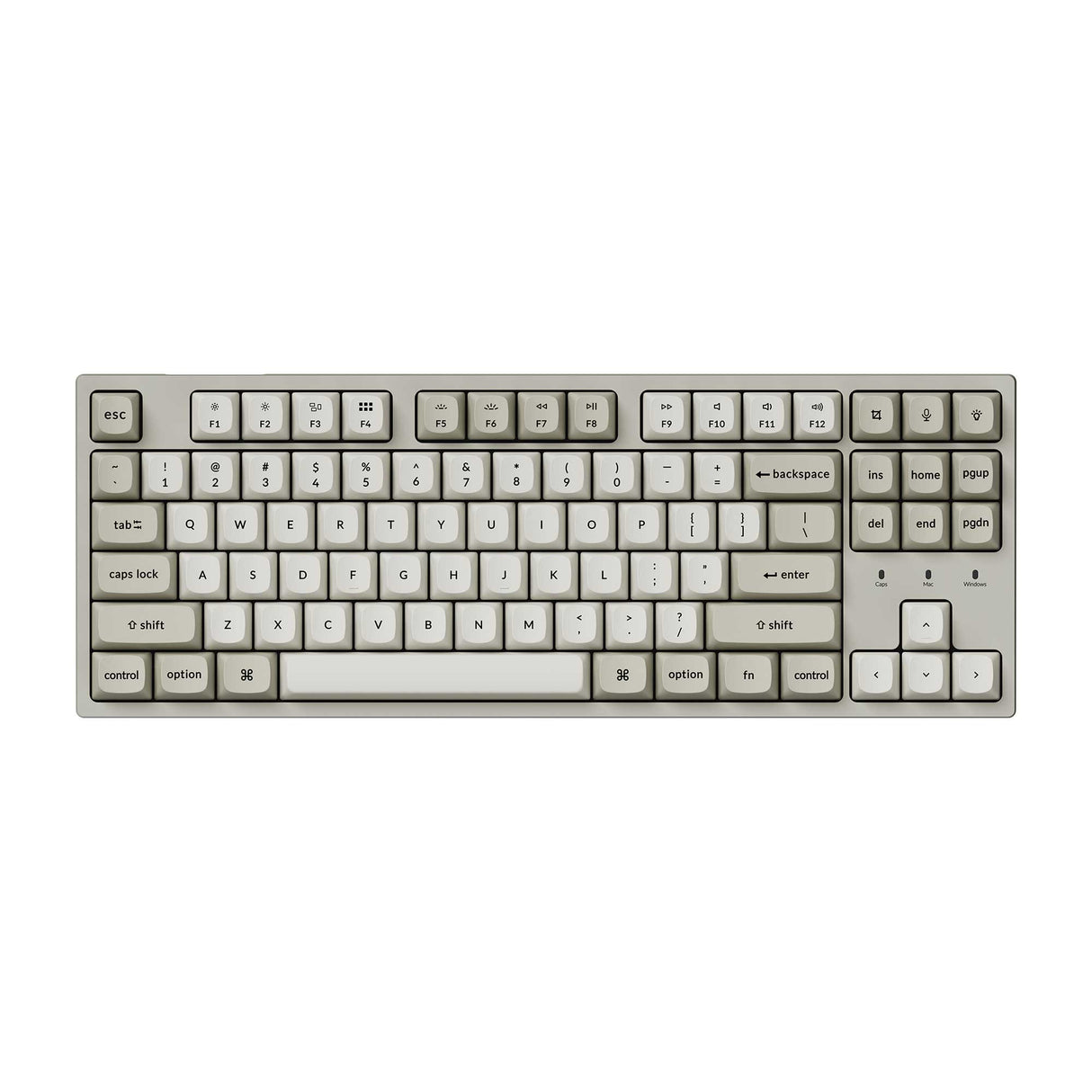 Keychron C1 Pro QMK/VIA Wired Mechanical Keyboard With Red Switch