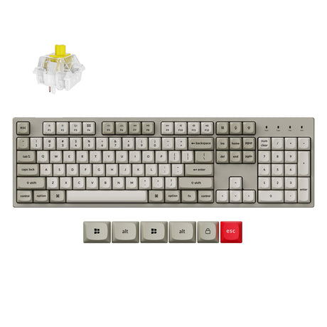 Keychron-C2-Pro-8K-Swappable-RGB-Backlight-Banana-Switch