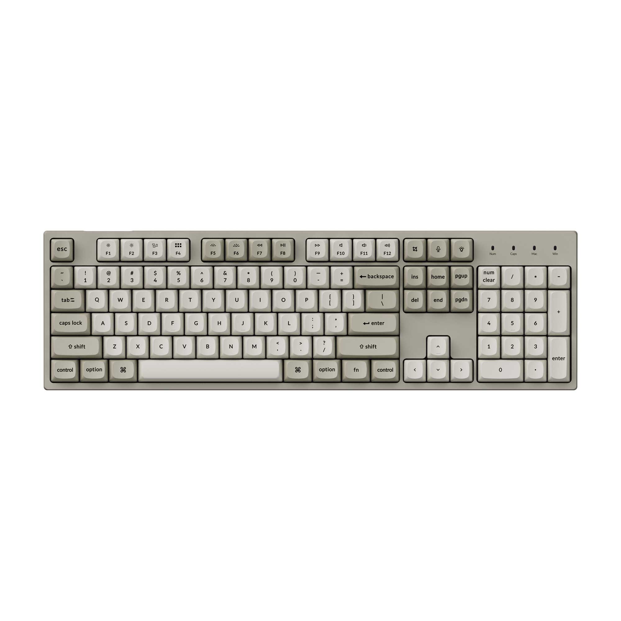 Keychron C2 Pro QMK/VIA Wired Mechanical Keyboard - Thumbnail 2