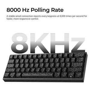 Keychron Carbon 60 HE 8K Wired Magnetic Switch Keyboard keyboard image