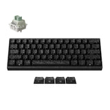 Keychron Carbon 60 HE 8K Switch And Extra Keycaps