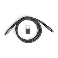 Keychron Double-Sleeved Geek Cable 8K-Black
