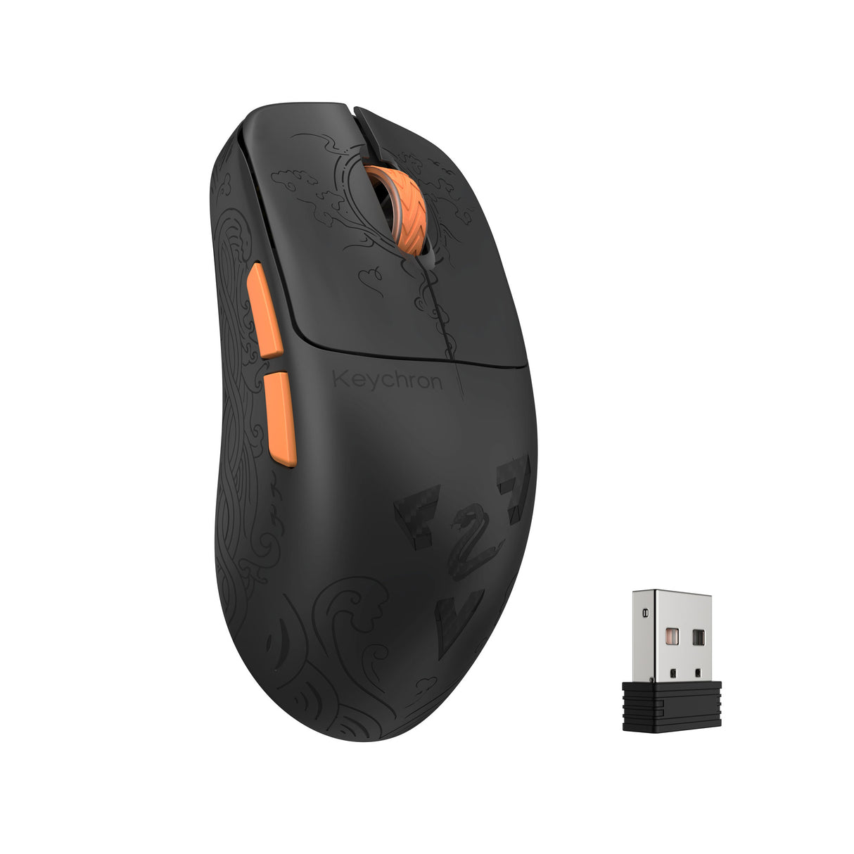 Keychron G3 Wireless Mouse Black