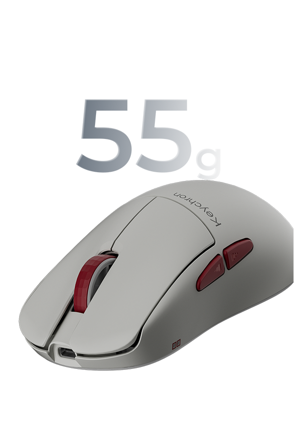 Design leve — 55g