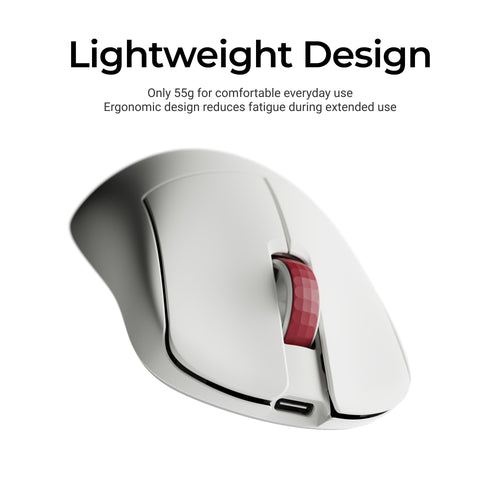Keychron-G4-Wireless-Mouse-Lightweight-Design