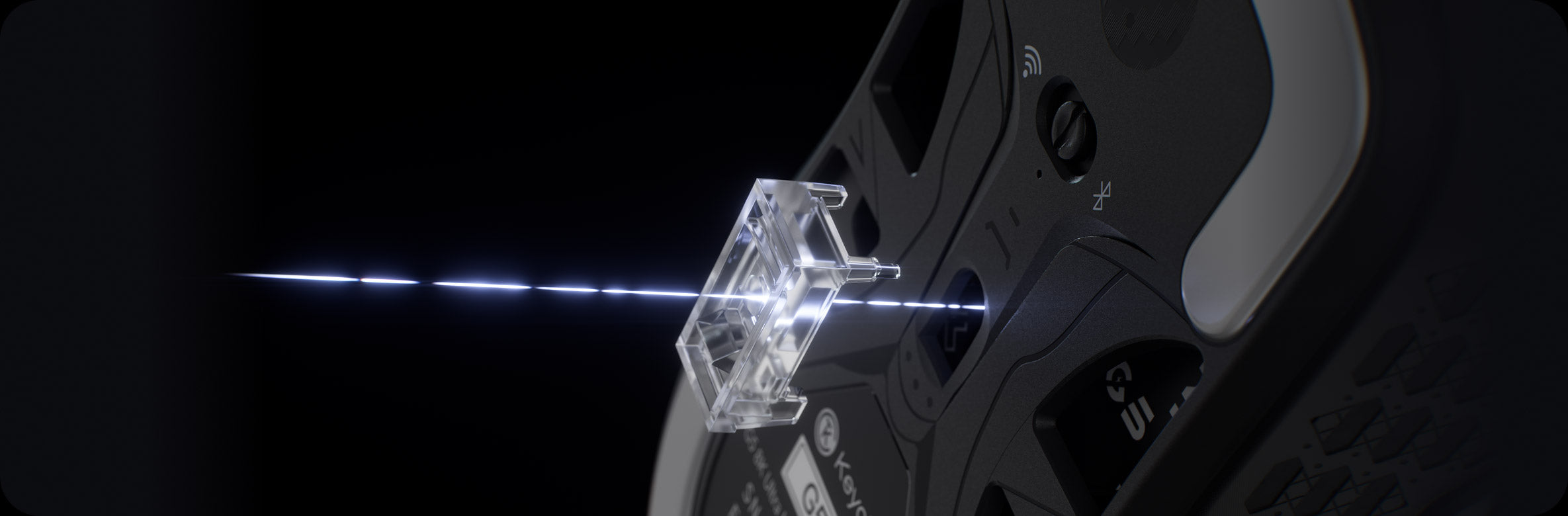 Flagship PixArt 3950 Sensor