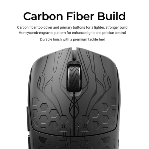 Keychron-G5-Wireless-Mouse-Carbon-fiber-Build