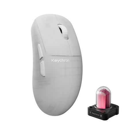 Keychron-G6-HE-UltraLight-Wireless-Mouse-Frosted-Ice-new