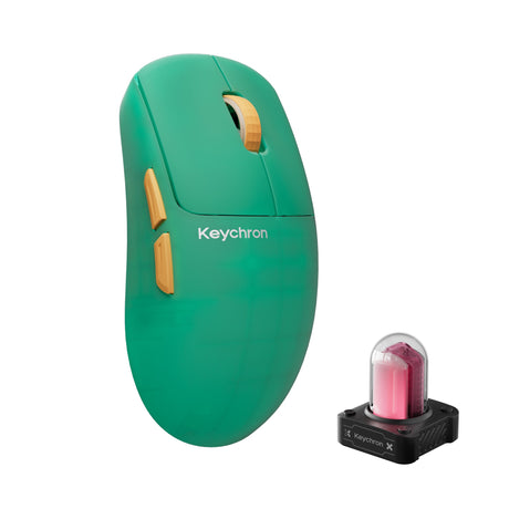 Keychron-G6-HE-UltraLight-Wireless-Mouse-Frosted-Mint-new