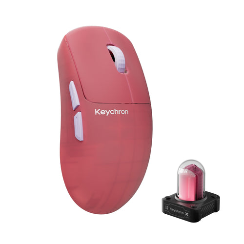 Keychron-G6-HE-UltraLight-Wireless-Mouse-Frosted-Pink-new